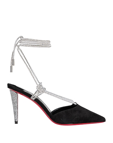 CHRISTIAN LOUBOUTIN Décolleté Nero Pelle