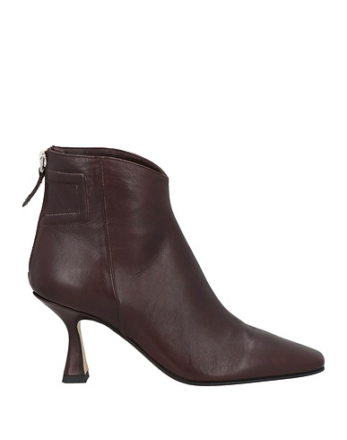 POMME D'OR Stiefelette Schokobraun Leder