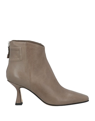 POMME D'OR Ankle boot Grey Leather