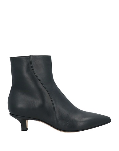 POMME D'OR Ankle boot Black Leather