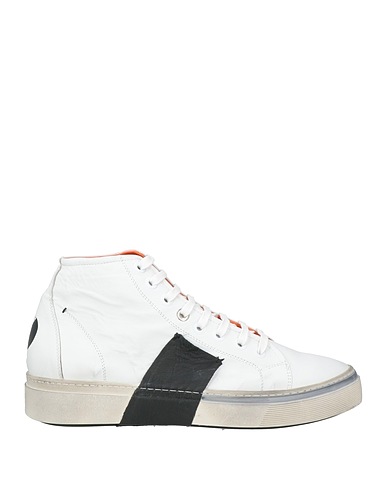 LE RUEMARCEL Sneakers Bianco Pelle