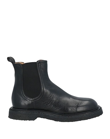 POMME D'OR Ankle boot Black Leather