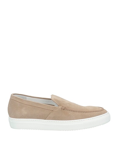 DOUCAL'S Loafers Beige Leather