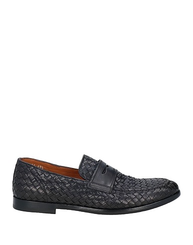 DOUCAL'S Loafers Midnight blue Leather
