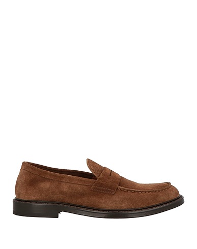 DOUCAL'S Loafers Light brown Leather