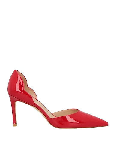 STUART WEITZMAN Court Red Leather