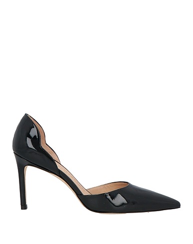 STUART WEITZMAN Court Black Leather
