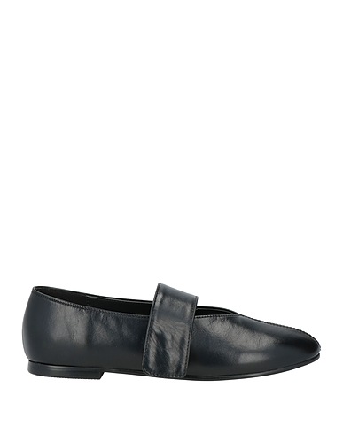 LOW CLASSIC Ballerinas Schwarz 100% Rindsleder