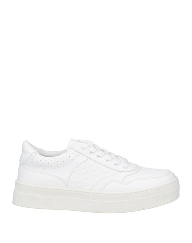 LIU •JO Sneakers White Textile fibers