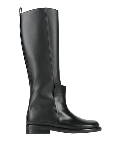 LOW CLASSIC Boots Black 100% Cow leather