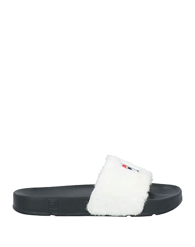 FILA Sandals + BAJA EAST White Textile fibres