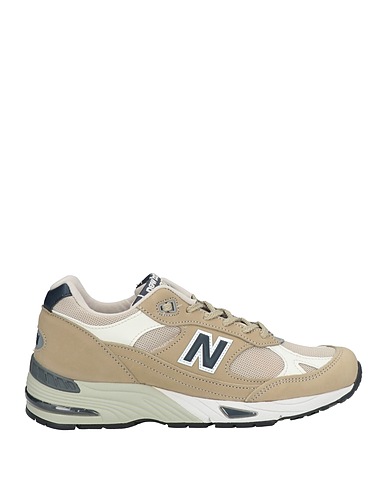 NEW BALANCE Sneakers Caqui Cuero, Fibras textiles