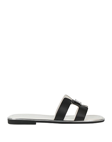 LIU •JO Sandals Black Textile fibres