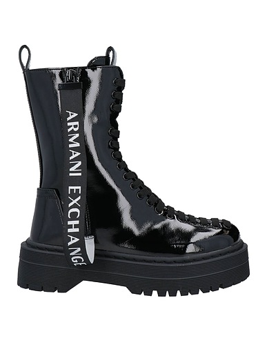 ARMANI EXCHANGE Ankle boot Black 100% Polyurethane