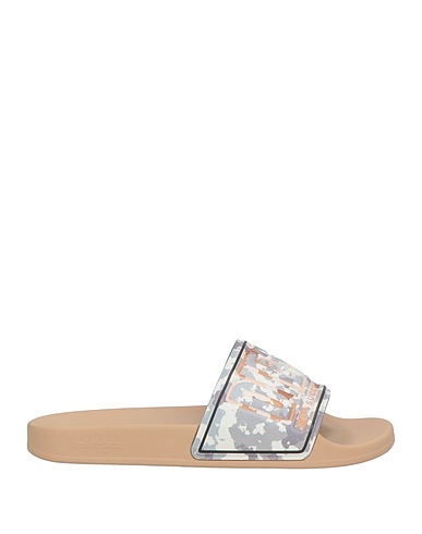 DIESEL Sandals Taupe Synthetic fibers