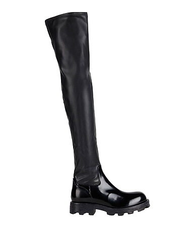 DIESEL Boots Black Leather