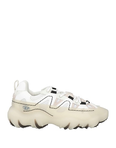 DIESEL Sneakers White Textile fibers