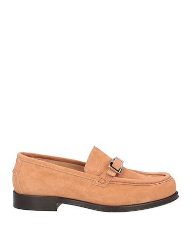 SERGIO ROSSI Loafers Sand Leather