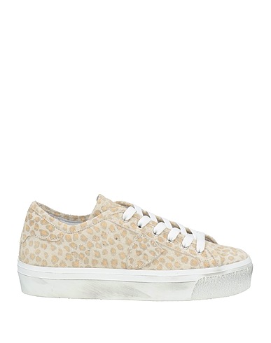 PHILIPPE MODEL Sneakers Beige Leather