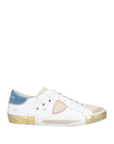 PHILIPPE MODEL Sneakers Light grey Leather