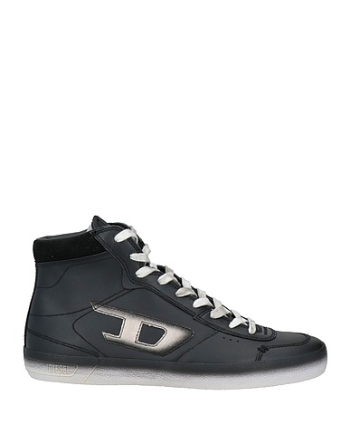 DIESEL Sneakers Noir Cuir de bovin