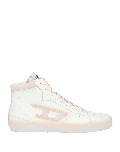 DIESEL Sneakers Elfenbein Rindsleder
