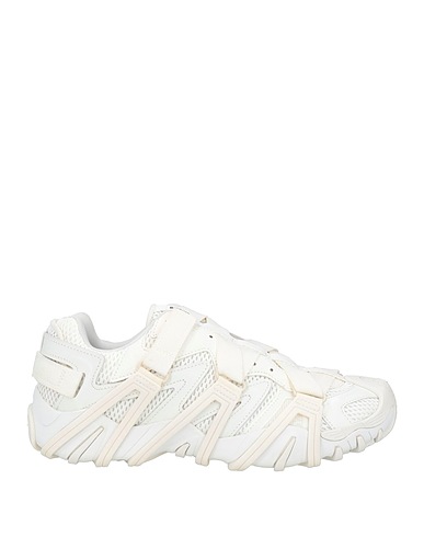 DIESEL Sneakers White Textile fibres, Leather