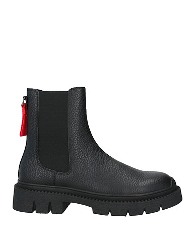 DIESEL Ankle boot Black Cow leather