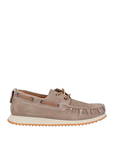 VOILE BLANCHE Loafers Beige Leather