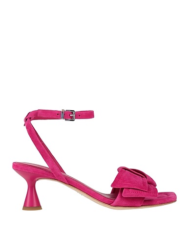 KENNEL & SCHMENGER Sandals Fuchsia Leather