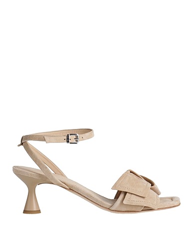 KENNEL & SCHMENGER Sandals Beige Leather