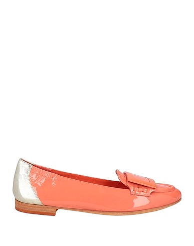BRUGLIA Loafers Coral Leather