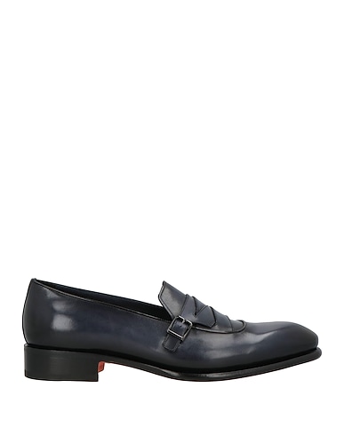 SANTONI Loafers Leather