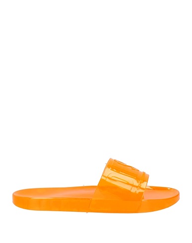 DIESEL Sandals Orange PVC - Polyvinyl chloride