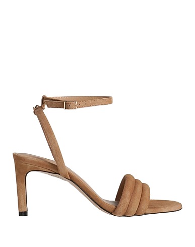 BOSS Sandals Khaki Leather