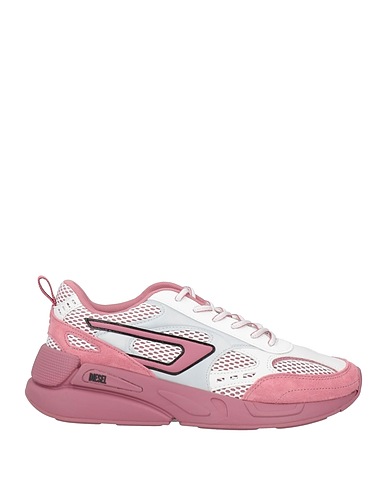 DIESEL Sneakers Antique rose Polyester, Leather