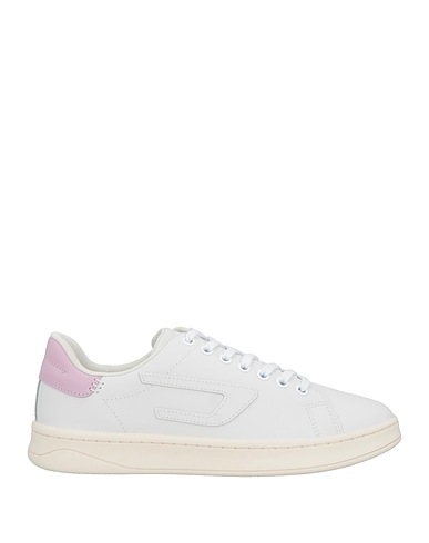 DIESEL Sneakers White Calfskin