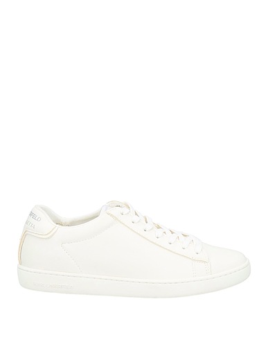 KARL LAGERFELD Sneakers White Textile fibers