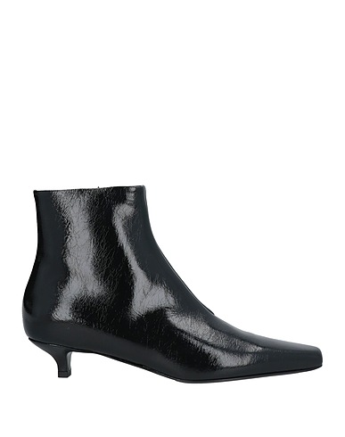 TOTEME Ankle boot Black Leather