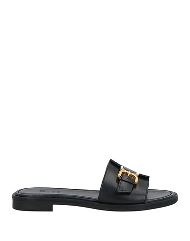 CHLOÉ Sandali Nero Pelle