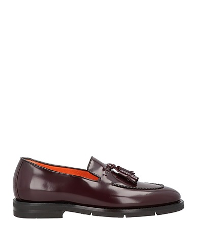 SANTONI Loafers Leather