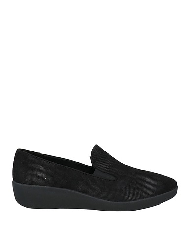 FITFLOP Loafers Black Leather