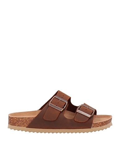 COLORS OF CALIFORNIA Πέδιλο Σοκολατί Δέρμα