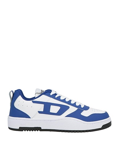 DIESEL Sneakers Blue Calfskin