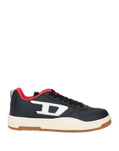DIESEL Sneakers Black Calfskin