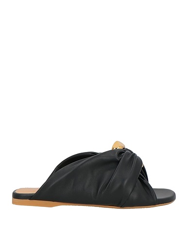 JW ANDERSON Sandals Black Leather