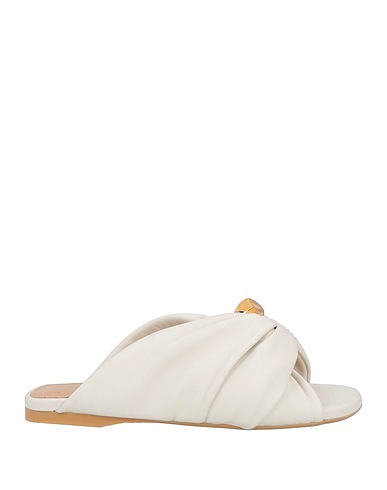 JW ANDERSON Sandals Ivory Leather