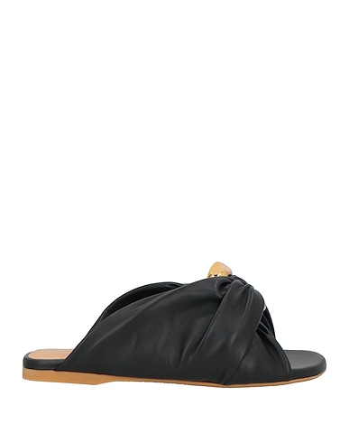 JW ANDERSON Sandals NERO Leather