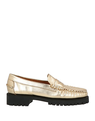 SEBAGO Mocassino Oro Gomma