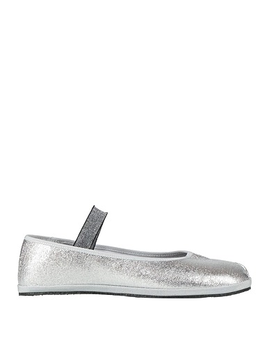 DROGHERIA CRIVELLINI Chaussures Argent Fibres textiles